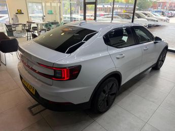Polestar Polestar 2 Single Motor 82kWh Long Range Fastback Auto RWD 5dr