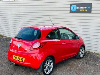 Ford Ka 1.2 Titanium Euro 5 3dr