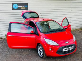 Ford Ka 1.2 Titanium Euro 5 3dr