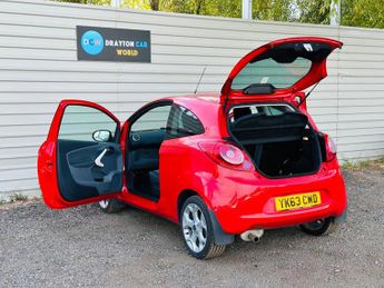 Ford Ka 1.2 Titanium Euro 5 3dr