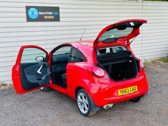 Ford Ka 1.2 Titanium Euro 5 3dr