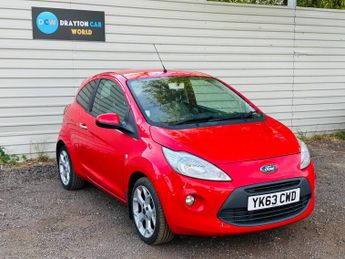 Ford Ka 1.2 Titanium Euro 5 3dr
