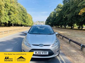 Ford Fiesta 1.25 Zetec 3dr