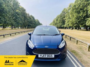 Ford Fiesta 1.25 Zetec Euro 6 3dr