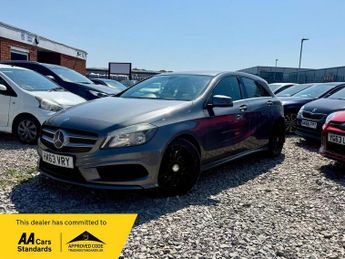 Mercedes A Class 1.5 A180 CDI AMG Sport Euro 5 (s/s) 5dr