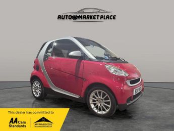 Smart ForTwo 1.0 MHD Passion SoftTouch Euro 5 (s/s) 2dr