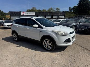 Ford Kuga 2.0 TDCi Titanium 2WD Euro 5 5dr