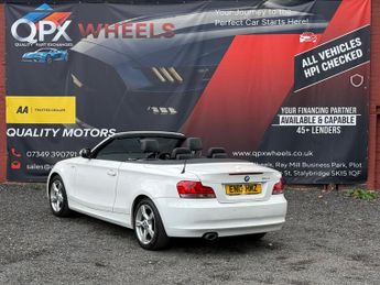 BMW 1 Series 2.0 118d Exclusive Edition Auto Euro 5 2dr