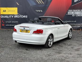 BMW 1 Series 2.0 118d Exclusive Edition Auto Euro 5 2dr