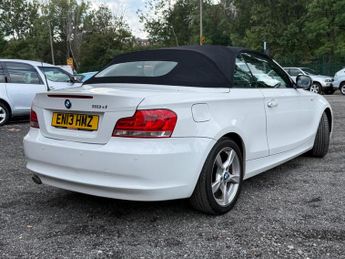 BMW 1 Series 2.0 118d Exclusive Edition Auto Euro 5 2dr