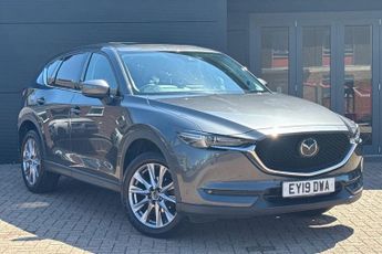 Mazda CX5 2.0 SKYACTIV-G Sport Nav+ SUV 5dr Petrol Auto Euro 6 (s/s) (165 