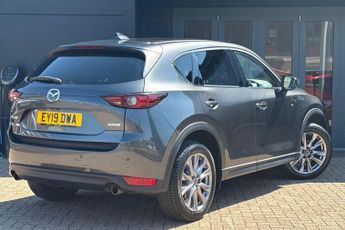 Mazda CX-5 2.0 SKYACTIV-G Sport Nav+ SUV 5dr Petrol Auto Euro 6 (s/s) (165 
