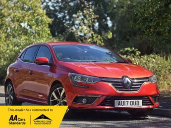 Renault Megane 1.5 dCi Dynamique S Nav EDC Euro 6 5dr