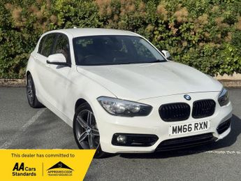 BMW 1 Series 2.0 118d Sport Euro 6 (s/s) 5dr