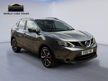 Nissan Qashqai 1.2 DIG-T Tekna XTRON 2WD Euro 6 (s/s) 5dr