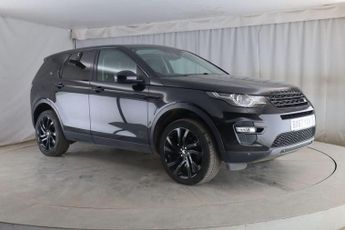 Land Rover Discovery Sport 2.0 TD4 HSE Black Auto 4WD Euro 6 (s/s) 5dr