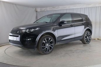 Land Rover Discovery Sport 2.0 TD4 HSE Black Auto 4WD Euro 6 (s/s) 5dr