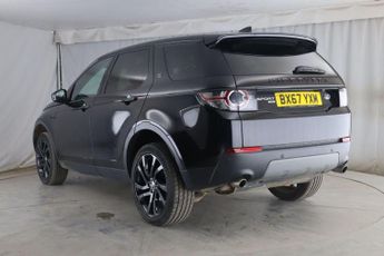 Land Rover Discovery Sport 2.0 TD4 HSE Black Auto 4WD Euro 6 (s/s) 5dr