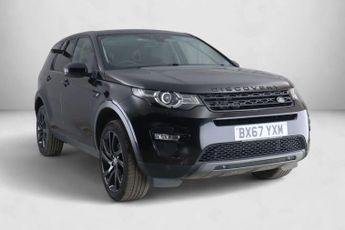 Land Rover Discovery Sport 2.0 TD4 HSE Black Auto 4WD Euro 6 (s/s) 5dr