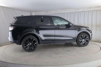 Land Rover Discovery Sport 2.0 TD4 HSE Black Auto 4WD Euro 6 (s/s) 5dr
