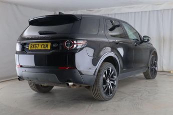 Land Rover Discovery Sport 2.0 TD4 HSE Black Auto 4WD Euro 6 (s/s) 5dr