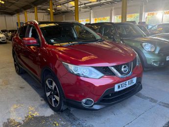 Nissan Qashqai 1.5 dCi n-tec+ 2WD Euro 5 (s/s) 5dr