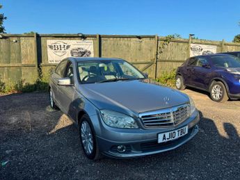 Mercedes C Class 1.8 C180 BlueEfficiency Elegance Auto Euro 5 4dr