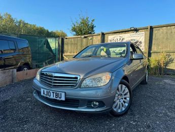 Mercedes-Benz C Class 1.8 C180 BlueEfficiency Elegance Auto Euro 5 4dr