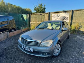 Mercedes-Benz C Class 1.8 C180 BlueEfficiency Elegance Auto Euro 5 4dr