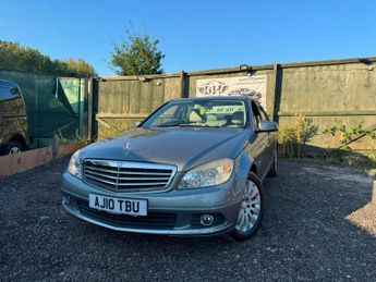Mercedes-Benz C Class 1.8 C180 BlueEfficiency Elegance Auto Euro 5 4dr