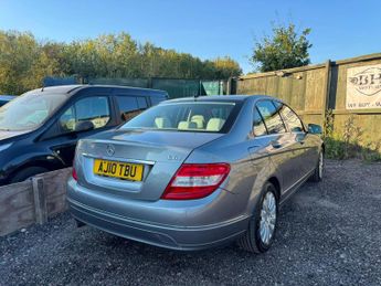 Mercedes-Benz C Class 1.8 C180 BlueEfficiency Elegance Auto Euro 5 4dr