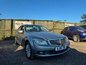 Mercedes-Benz C Class 1.8 C180 BlueEfficiency Elegance Auto Euro 5 4dr