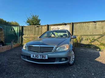 Mercedes-Benz C Class 1.8 C180 BlueEfficiency Elegance Auto Euro 5 4dr