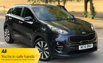 Kia Sportage 2.0 CRDi KX-4 AWD Euro 6 5dr