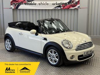 MINI Convertible 1.6 Cooper D Euro 5 (s/s) 2dr