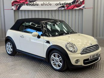 MINI Convertible 1.6 Cooper D Euro 5 (s/s) 2dr