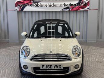 MINI Convertible 1.6 Cooper D Euro 5 (s/s) 2dr