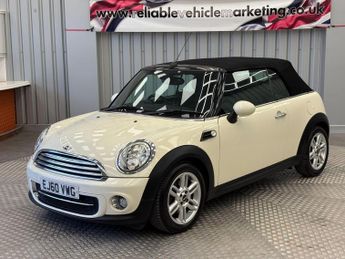 MINI Convertible 1.6 Cooper D Euro 5 (s/s) 2dr