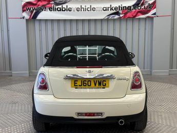 MINI Convertible 1.6 Cooper D Euro 5 (s/s) 2dr