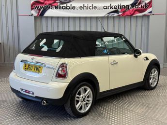 MINI Convertible 1.6 Cooper D Euro 5 (s/s) 2dr