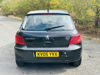 Peugeot 307 1.6 HDi S Hatchback 5dr Diesel Manual (129 g/km, 110 bhp)
