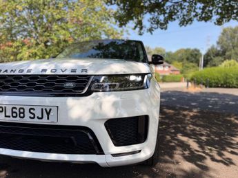 Land Rover Range Rover Sport 3.0 SD V6 HSE Dynamic SUV 5dr Diesel Auto 4WD Euro 6 (s/s) (306 