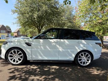 Land Rover Range Rover Sport 3.0 SD V6 HSE Dynamic SUV 5dr Diesel Auto 4WD Euro 6 (s/s) (306 