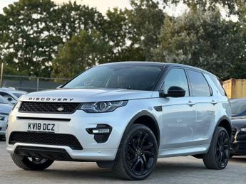 Land Rover Discovery Sport 2.0 SD4 HSE Dynamic Lux Auto 4WD Euro 6 (s/s) 5dr