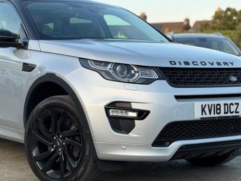 Land Rover Discovery Sport 2.0 SD4 HSE Dynamic Lux Auto 4WD Euro 6 (s/s) 5dr