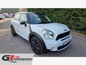 MINI Countryman 1.6 Cooper S Euro 5 (s/s) 5dr