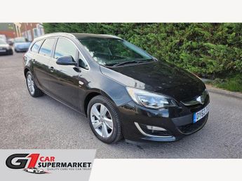 Vauxhall Astra 2.0 CDTi SRi Sports Tourer Euro 5 (s/s) 5dr