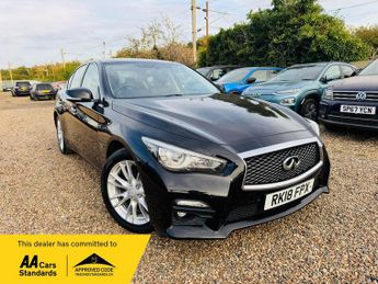 Infiniti Q50 2.2d Sport Executive Auto Euro 6 (s/s) 4dr