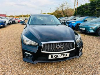 Infiniti Q50 2.2d Sport Executive Auto Euro 6 (s/s) 4dr