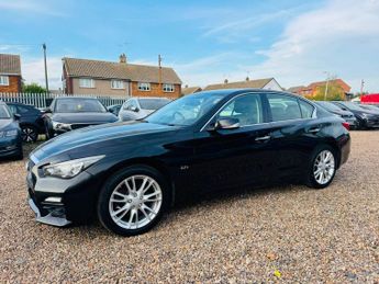 Infiniti Q50 2.2d Sport Executive Auto Euro 6 (s/s) 4dr